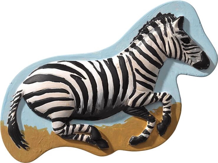 SES Creative - Støb & Mal - Dyr - Billede 2