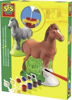 SES Creative - Støb & Mal - Hest