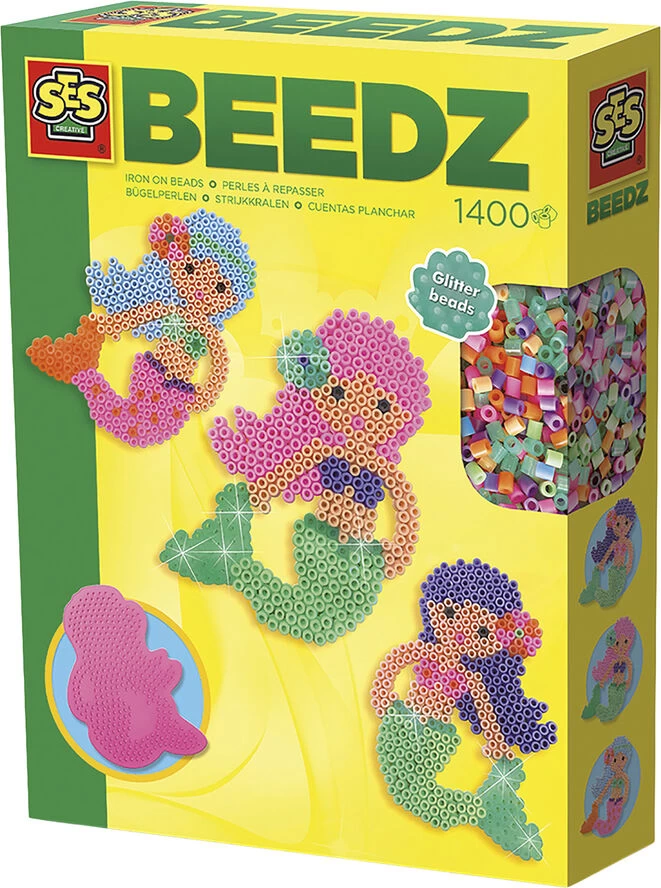 SES Creative - Perlepladesæt - Havfrue