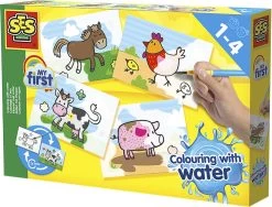 SES Creative - My First - Farv Med Vand - Gårdens Dyr