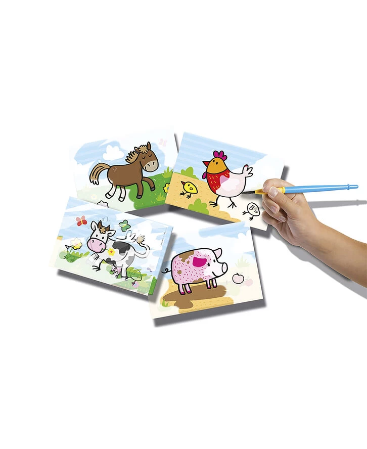 SES Creative - My First - Farv Med Vand - Gårdens Dyr - Billede 2