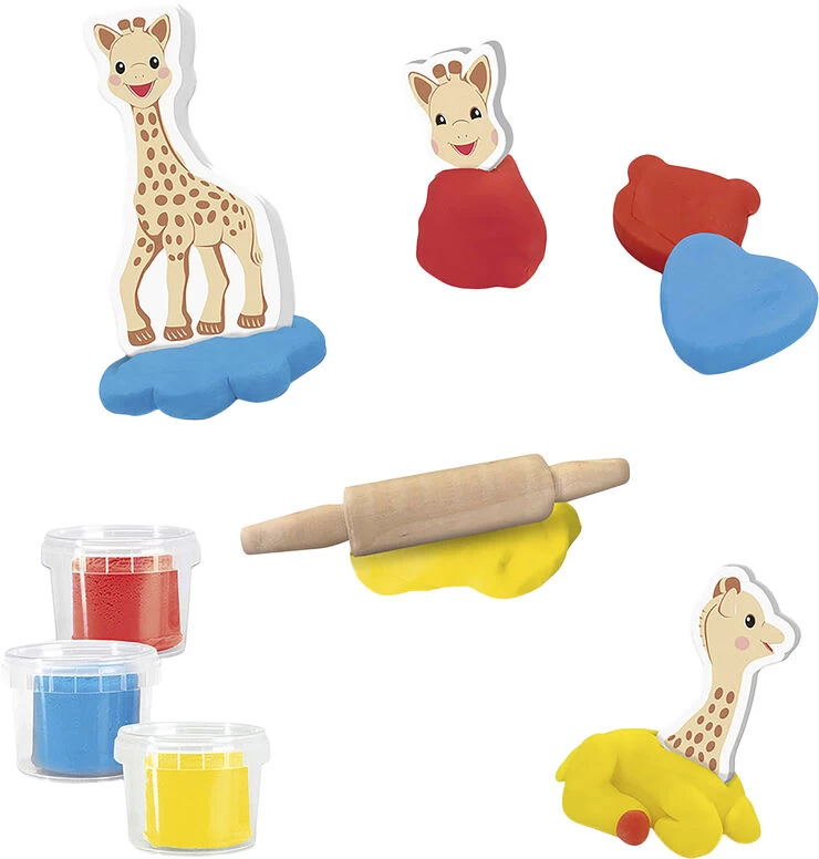 SES Creative - Sophie La Girafe - Dyr Af Modellervoks - Billede 2