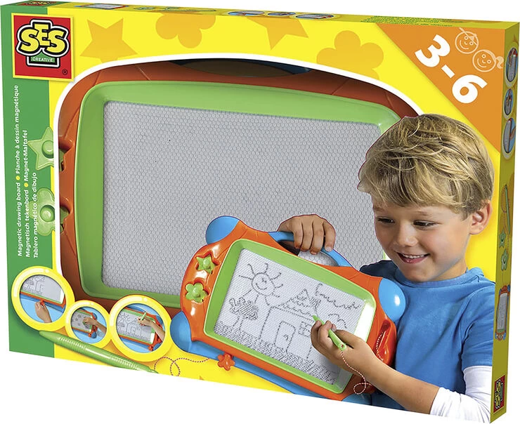 SES Creative - Magnetisk Tegnebræt