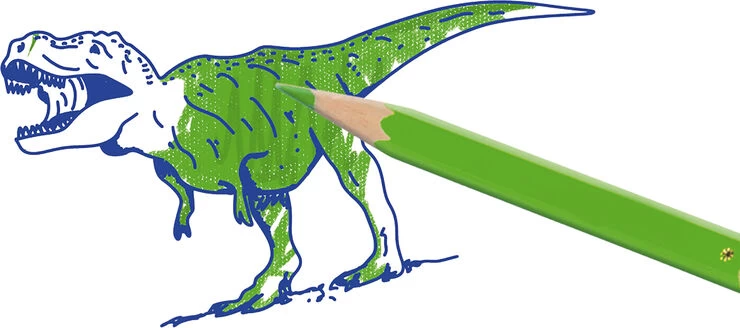 SES Creative - Stempelsæt - Dinosaurer - Billede 3