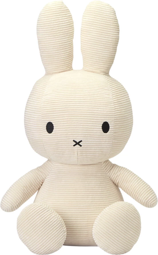 Miffy Sitting Corduroy Offwhite - 70 Cm