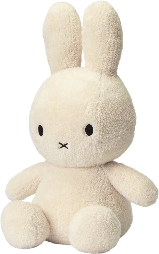 Miffy Sitting Terry Cream - 33 Cm - Billede 2