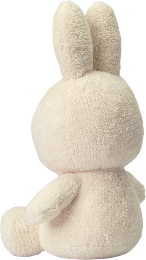Miffy Sitting Terry Cream - 33 Cm - Billede 3