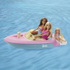 Barbie Doll And Boat