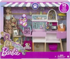 Barbie Brb Dyrhandel Legesæt