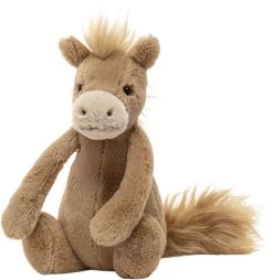 JELLYCAT Bashful Pony, Mellem 31 Cm