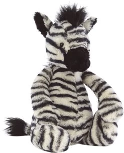 JELLYCAT Bashful Zebra Medium