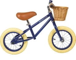 BALANCE BIKE BANWOOD FIRST GO NAVY BLUE