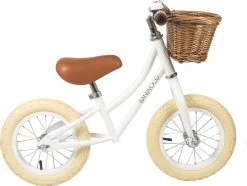 BALANCE BIKE BANWOOD FIRST GO GIRL WHITE