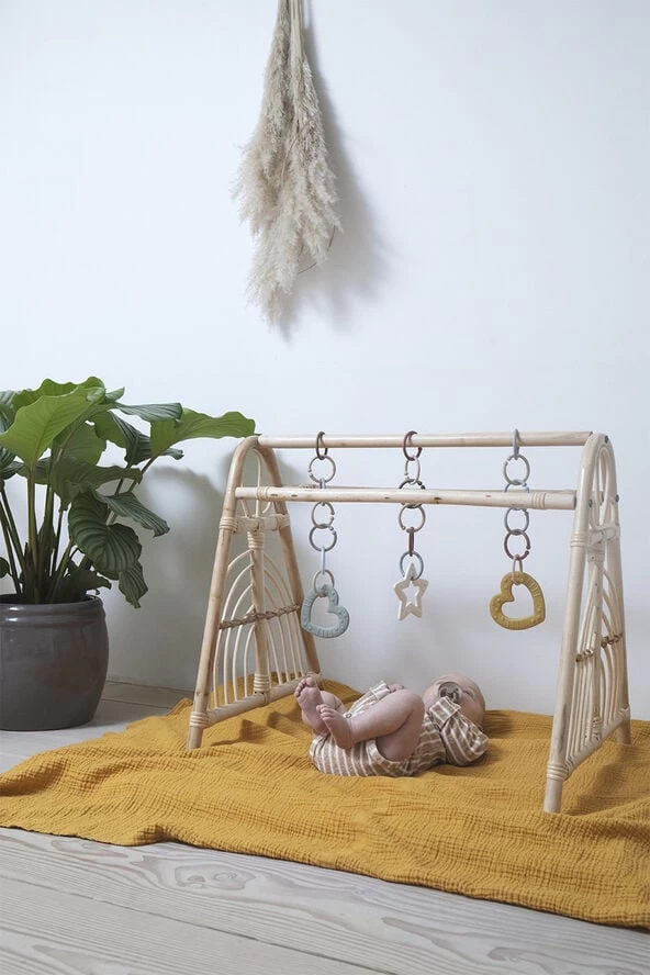 12 Packs BIBS LOOPS Blush/Peach/Dusky Lilac - Billede 2