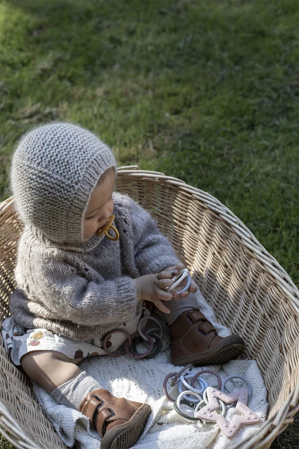 12 Packs BIBS LOOPS Blush/Peach/Dusky Lilac - Billede 3