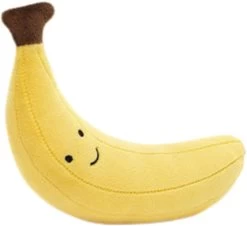 JELLYCAT Fabulous Frugt, Banan 17 Cm