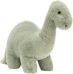JELLYCAT Fossilly Brontosaurus, 26 Cm