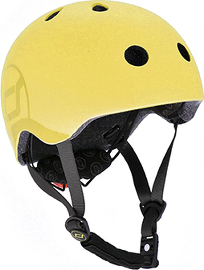 HELMET S - LEMON