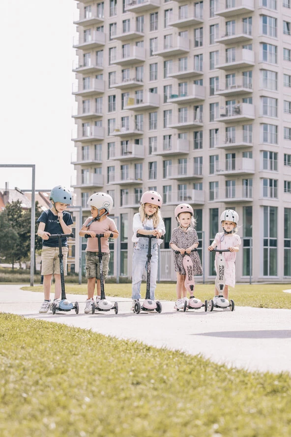 HIGHWAYKICK 3 LED - ROSE - Billede 6