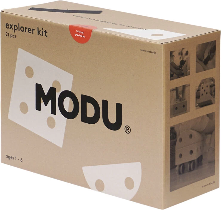 Explorer Kit Red - Billede 3