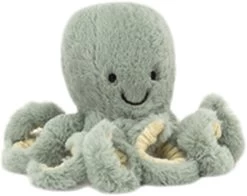 JELLYCAT Ocean Odyssey Blæksprutte, Baby 14 Cm