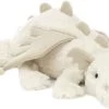 JELLYCAT Drage Snow, Stor 50cm