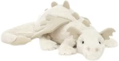 JELLYCAT Drage Snow, Stor 50cm