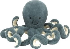JELLYCAT Storm Blæksprutte, Lille 23 Cm