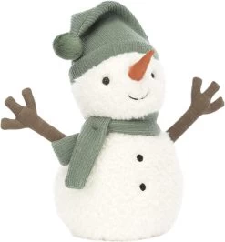 JELLYCAT Maddy Snowman Large Green