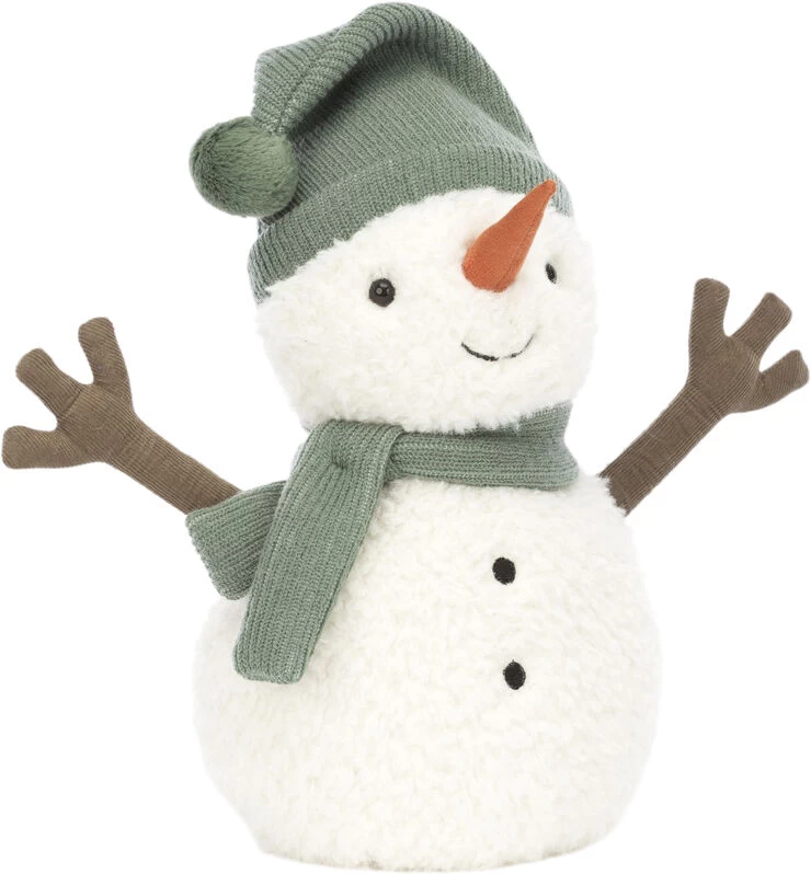 JELLYCAT Maddy Snowman Large Green