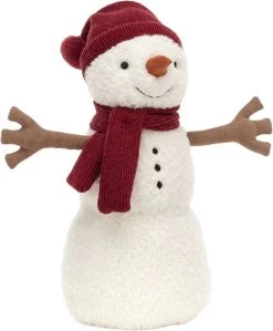 JELLYCAT Teddy Snemand, Stor 34 Cm