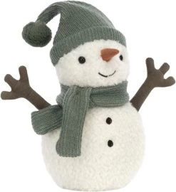 JELLYCAT Maddy Snowman Green