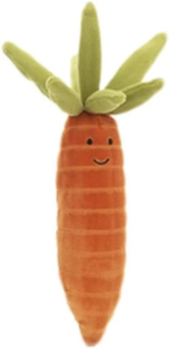 JELLYCAT Vivacious Grøntsag Gulerod, 17 Cm