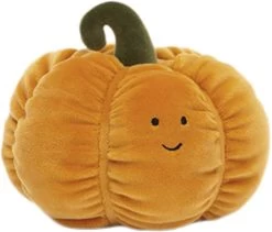 JELLYCAT Vivacious Grønsag, Græskar 14 Cm