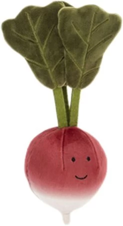 JELLYCAT Vivacious Grønsag, Radise 18 Cm